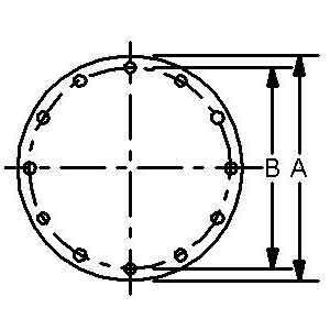 CPVC Blind Flange