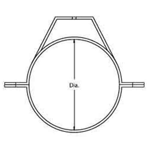 ductwork pipe hanger
