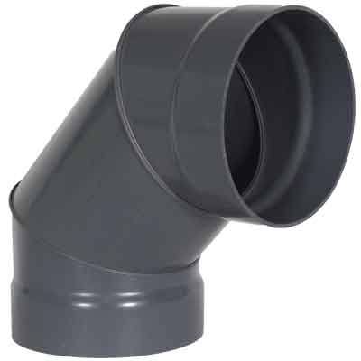 SMACNA PVC Duct 90° elbow
