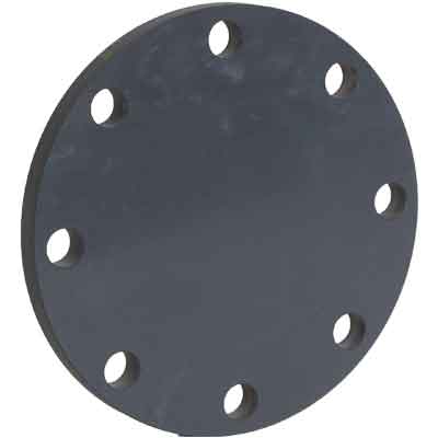 PVC Sch 80 Blind Flange