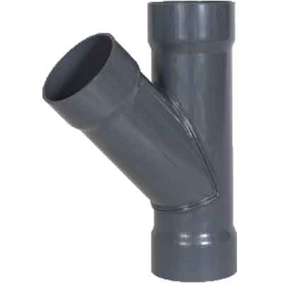 PVC Duct Wye