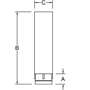 CPVC Style B Raincap
